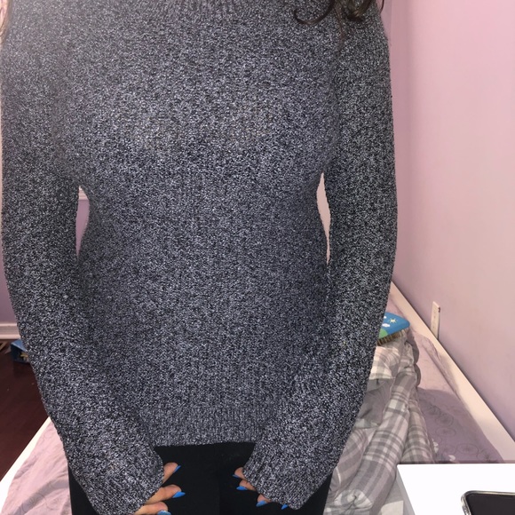 Ardene grey Knit sweater (xs) - Picture 4 of 4